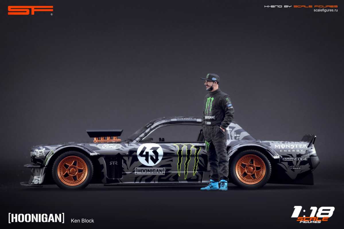 1:18 KenBlock Figur ohne AUTO !!